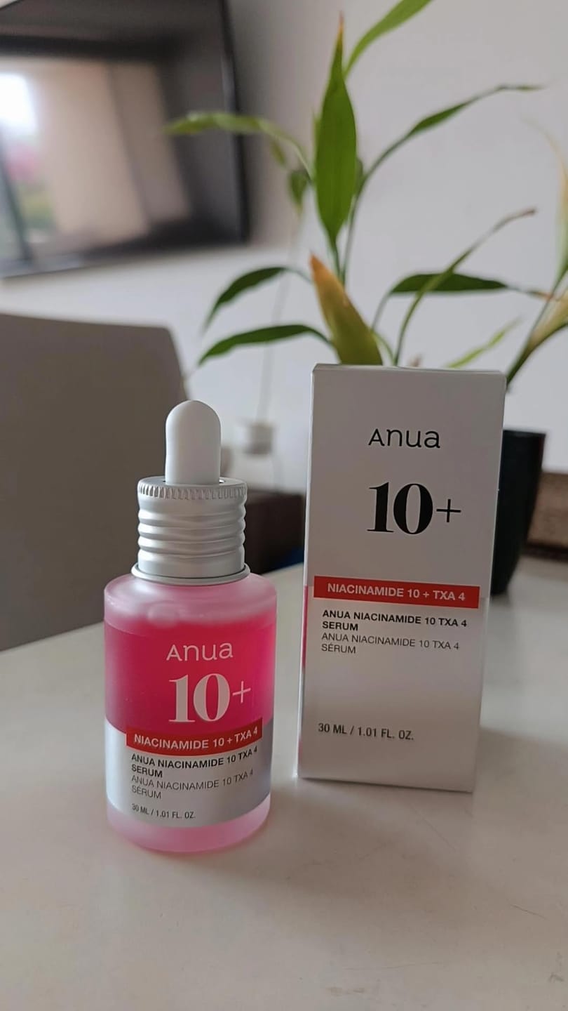 Customer photo review of Anua - Niacinamide 10 + TXA 4 Serum