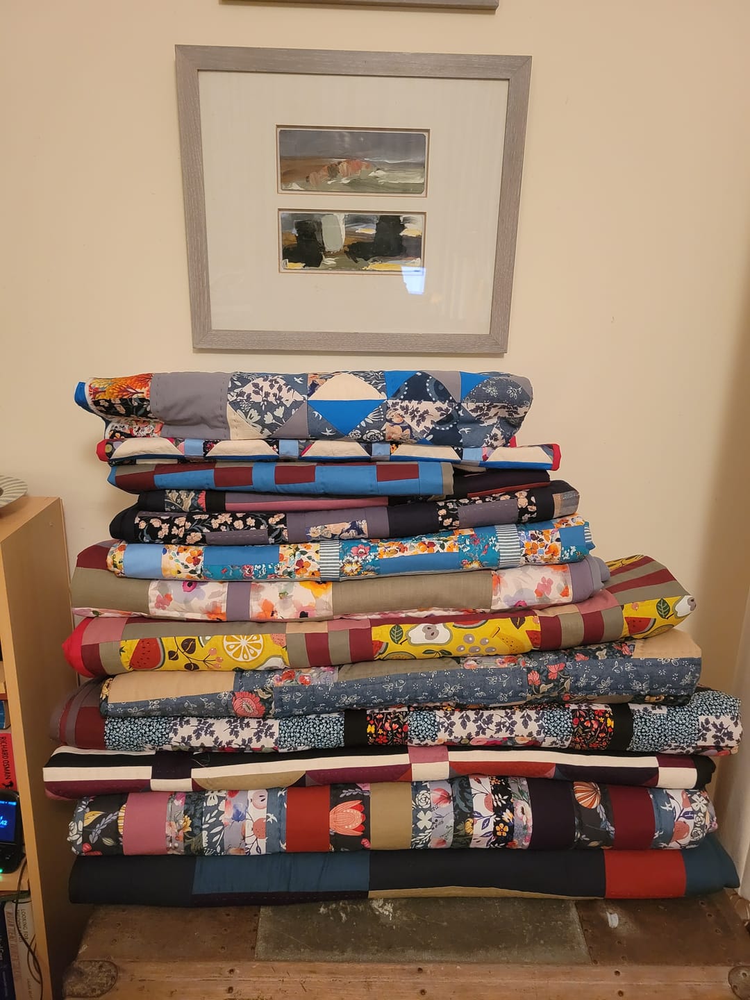 Customer photo review of Plain 100% Cotton Fabric