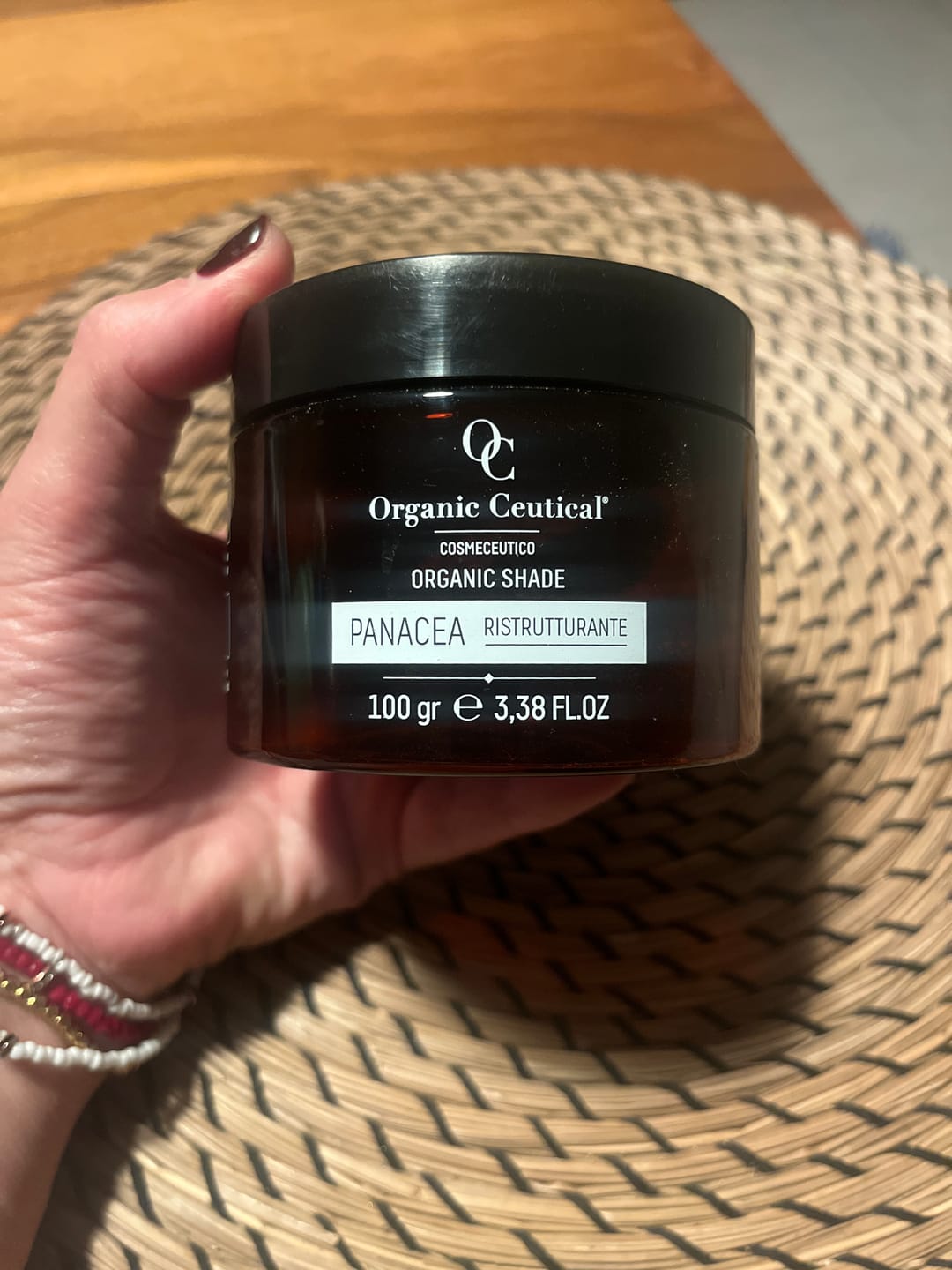 Customer photo review of PANACEA | KIT Volumizzante 100% Naturale