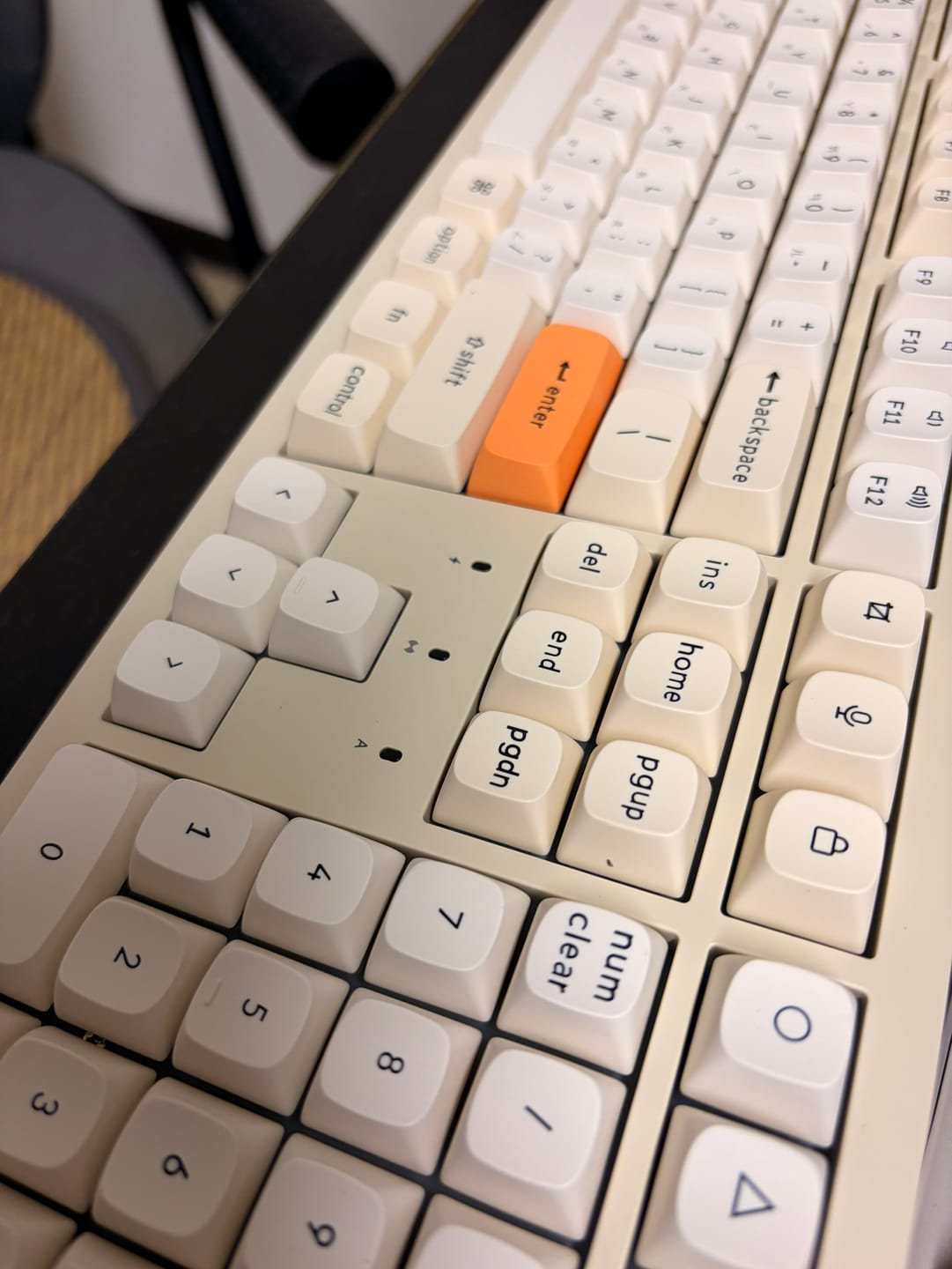 Customer photo review of Keychron K10 Max ZMK無線機械式鍵盤(注音版本)