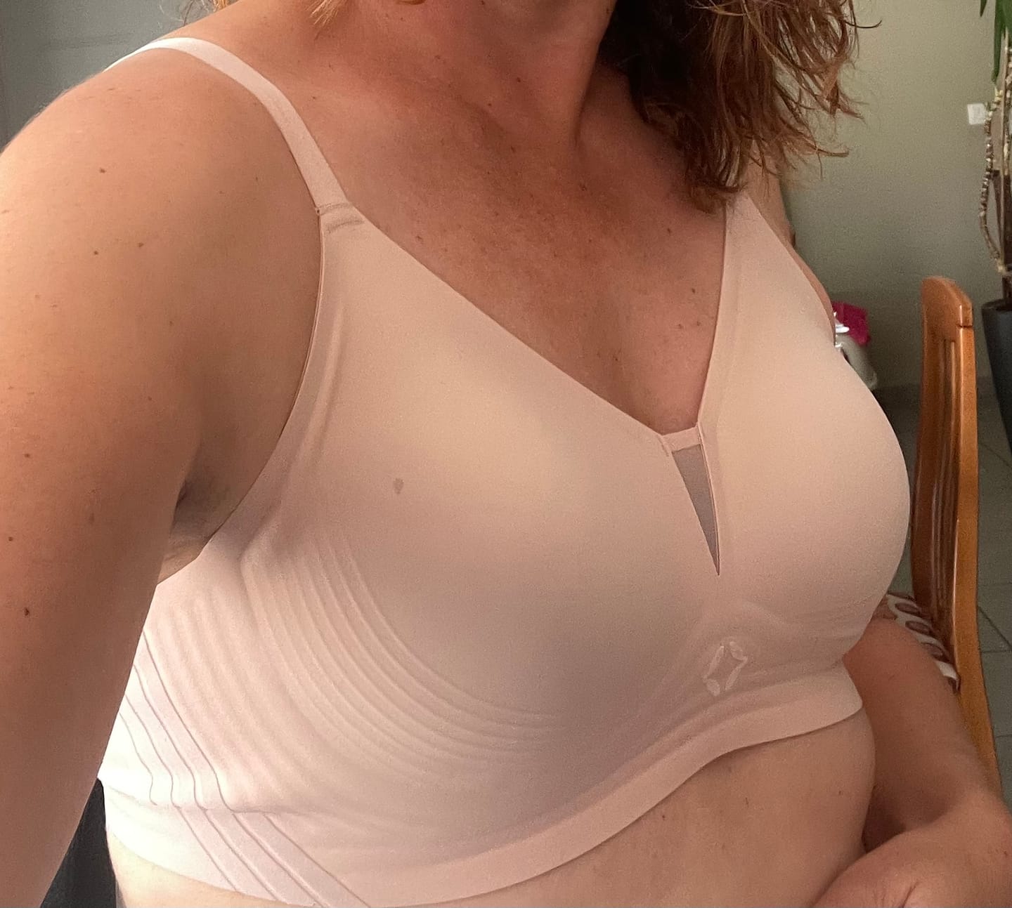 Customer photo review of Sports Bra N°29 | Invisible, confort seamless 7j/7