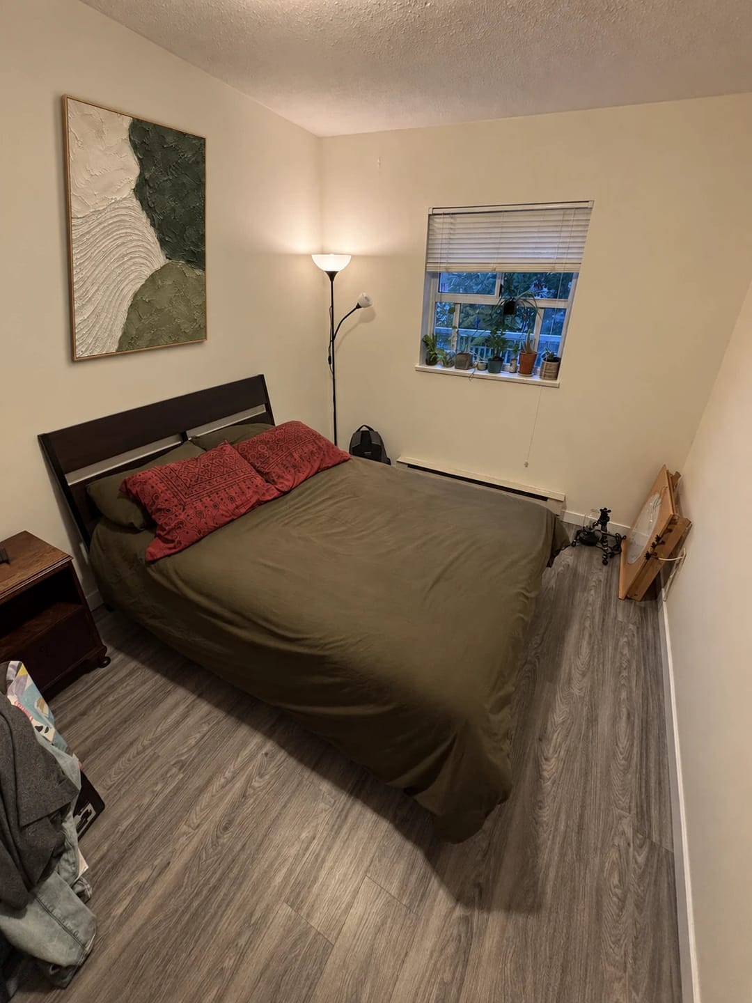 Customer photo review of Textured & Impasto Art｜Forest Stone Contrast