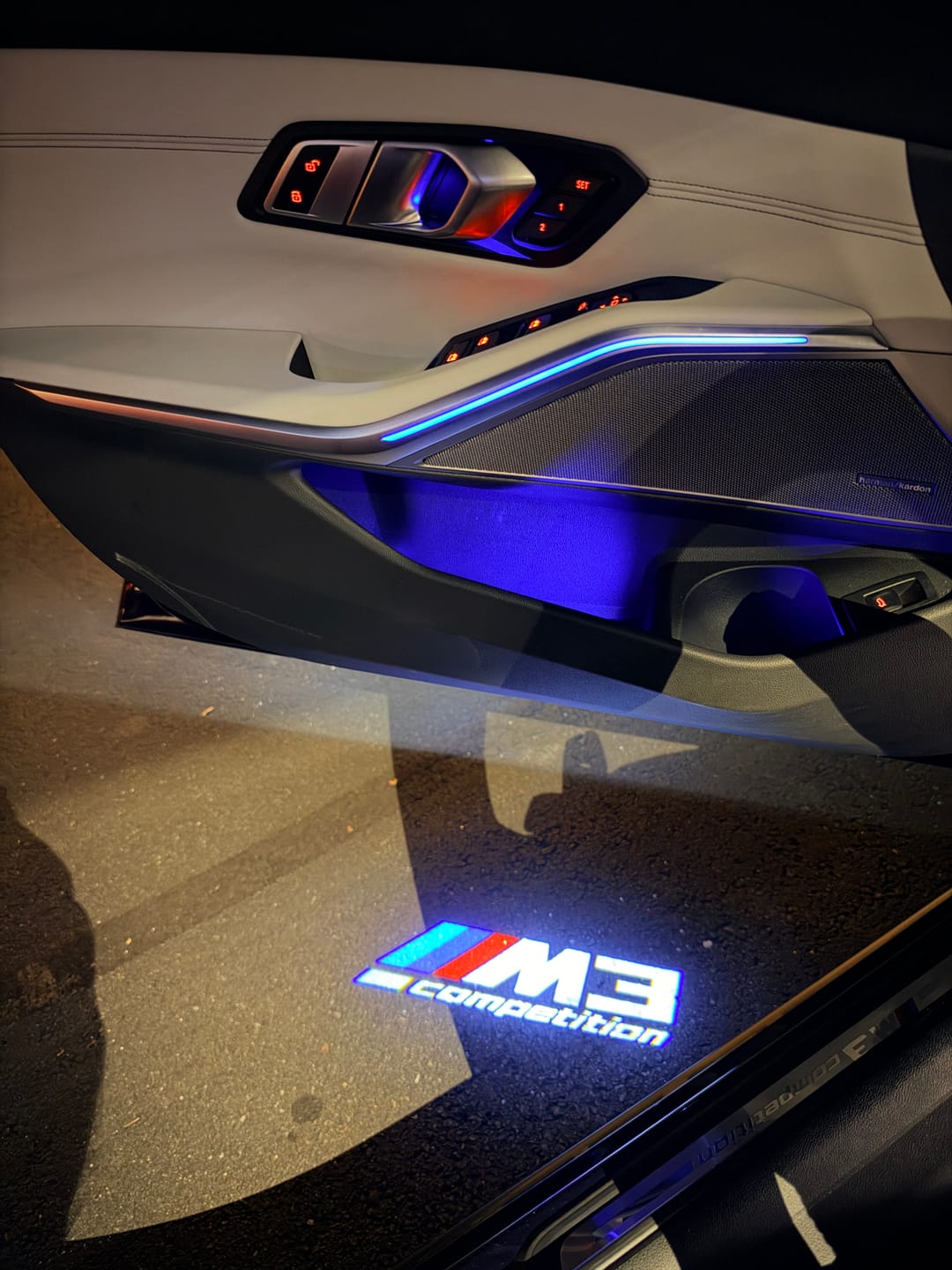 Customer photo review of BMW LED DOOR LIGHTS