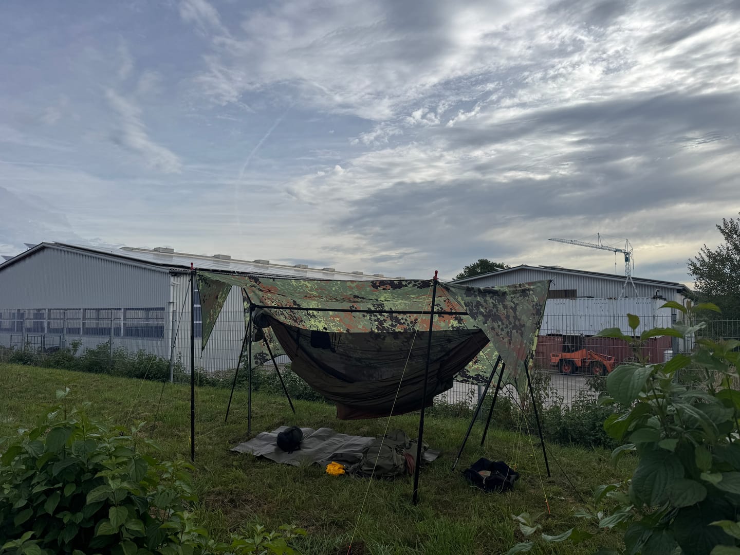Customer photo review of Turtlebug Camper Hammock Stand