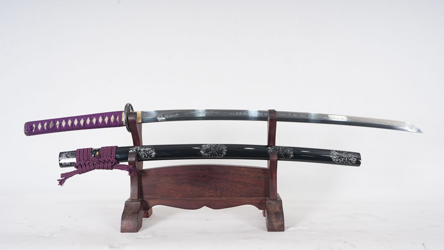 Customer photo review of Customize Your Katana