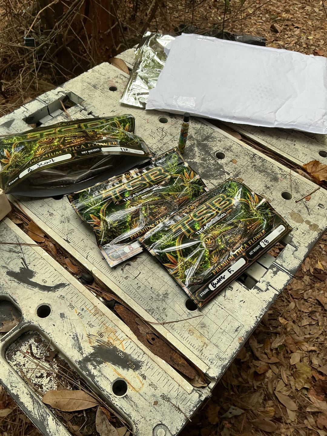 Customer photo review of Cheap THCA Smalls Quarter Pound