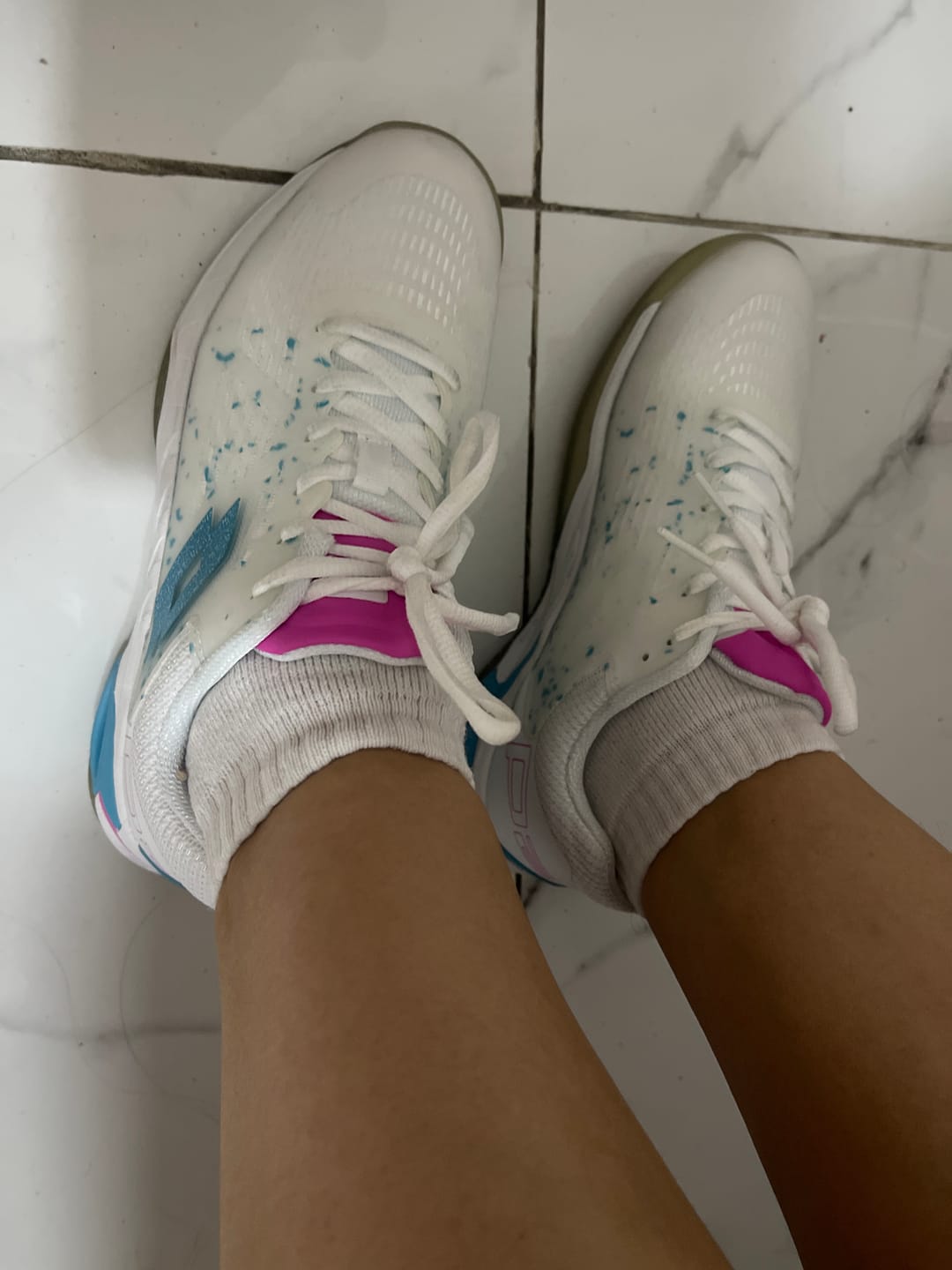 Customer photo review of Tenis Padel Asturia Women