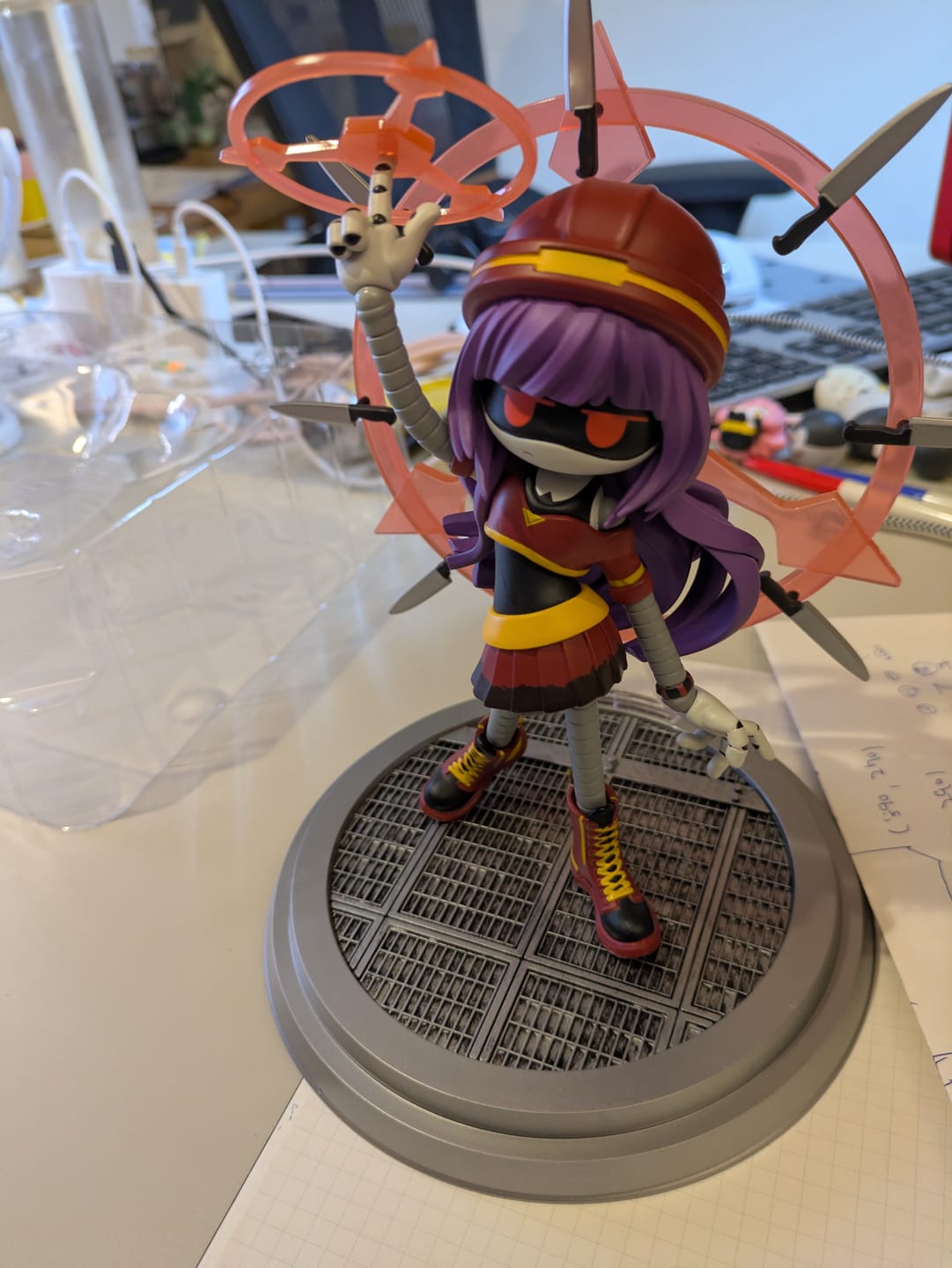 Customer photo review of Doll AniMEGAZ