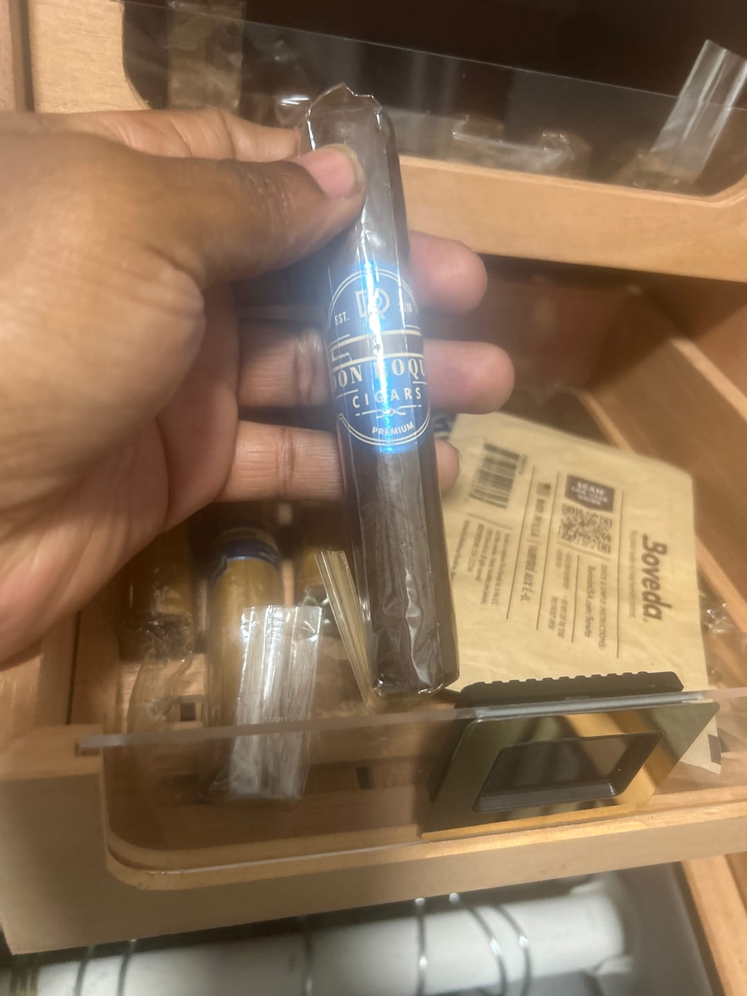 Customer photo review of Don Roque Robusto