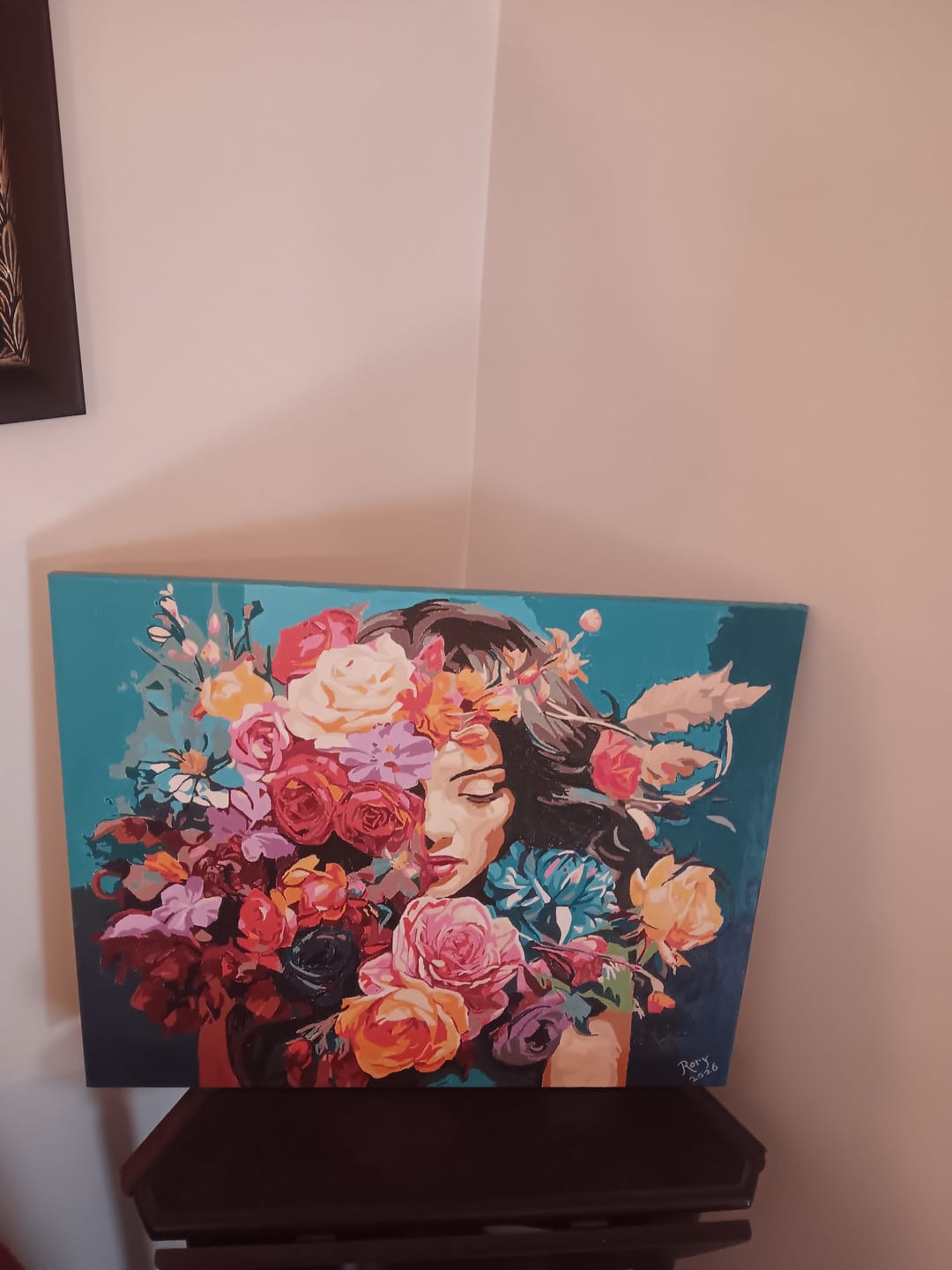 Customer photo review of Floral Embrace