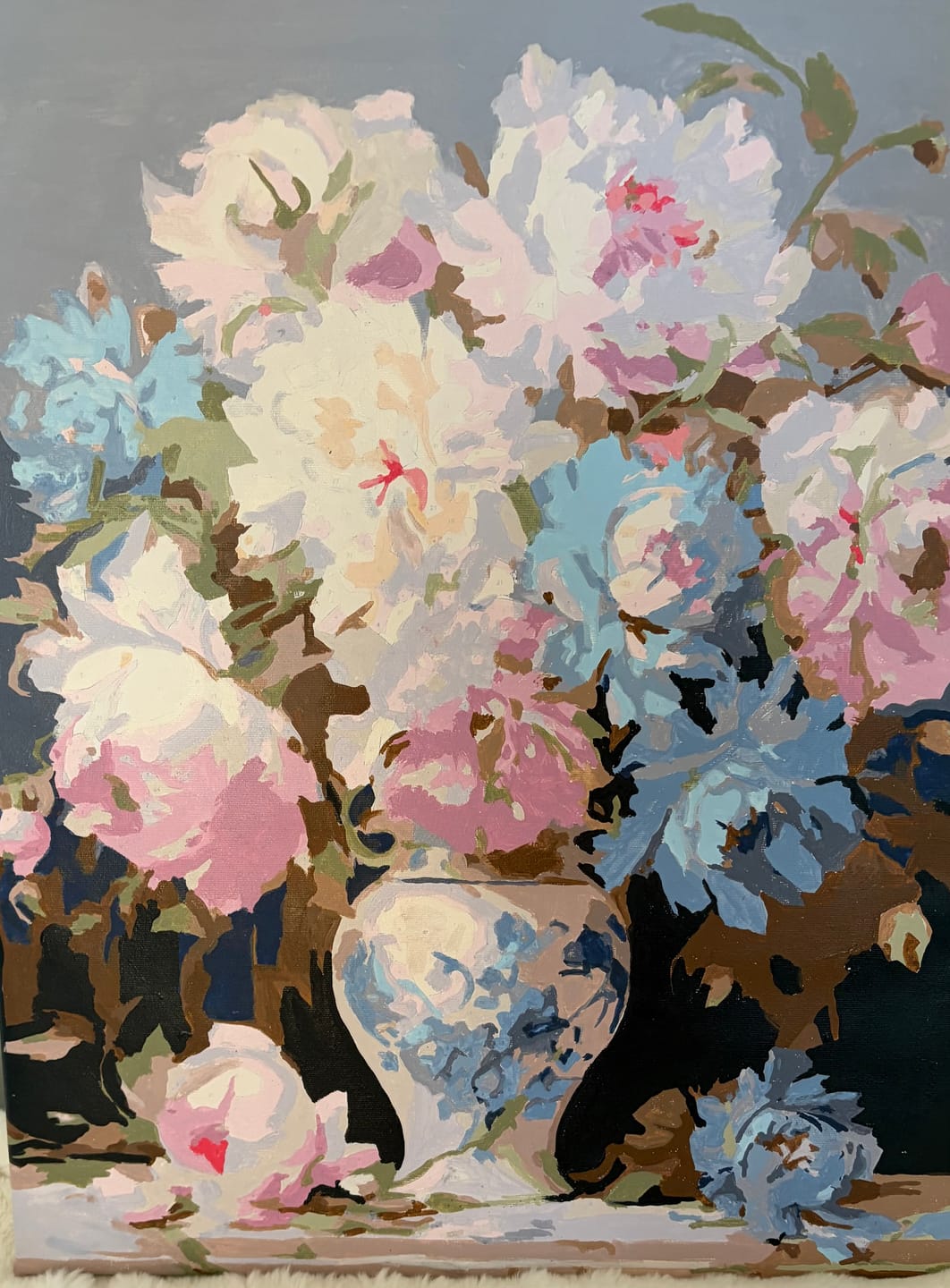 Customer photo review of Opulent Bouquet