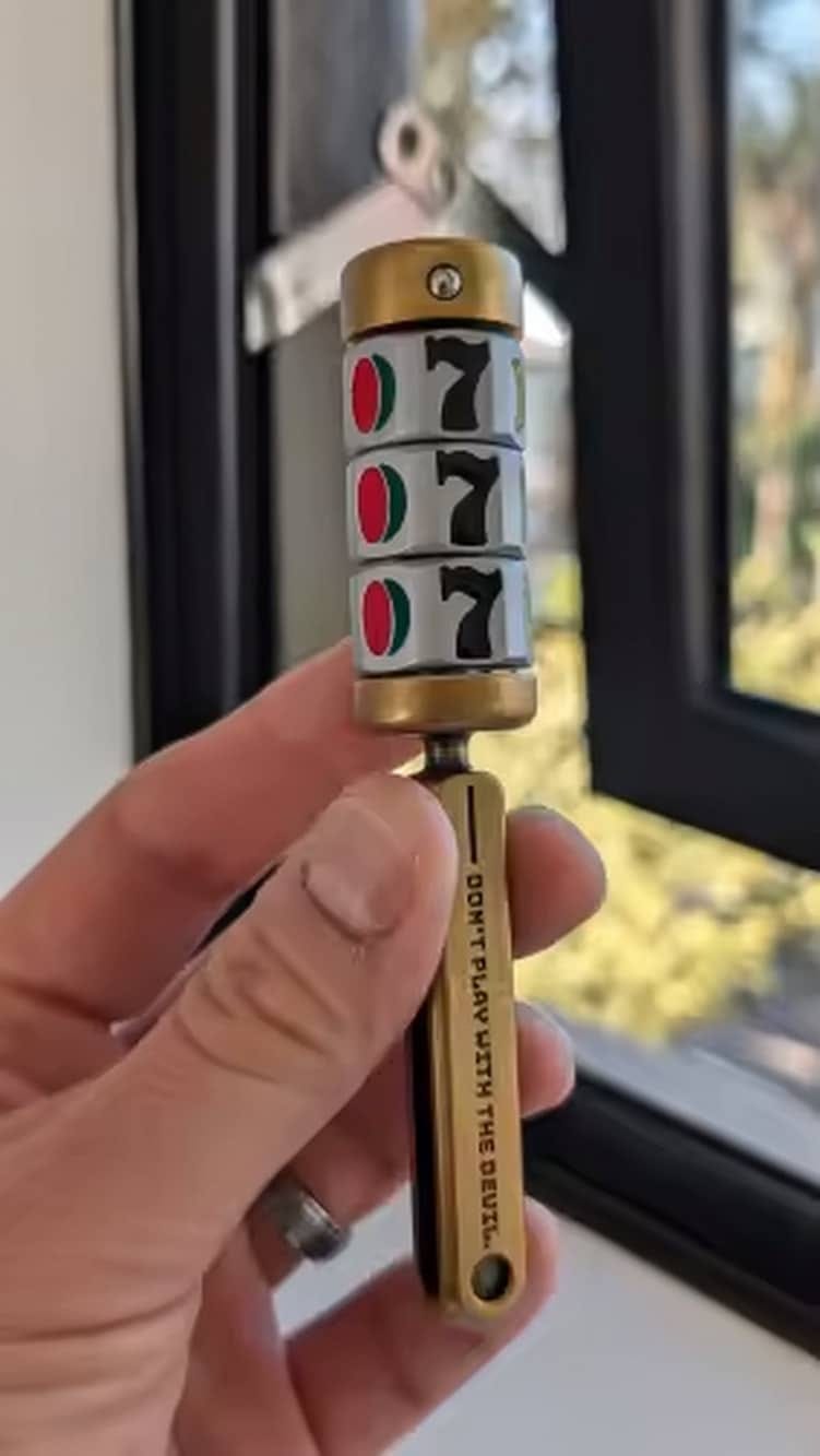 Customer photo review of Magnetic Fruit Reel Spinner