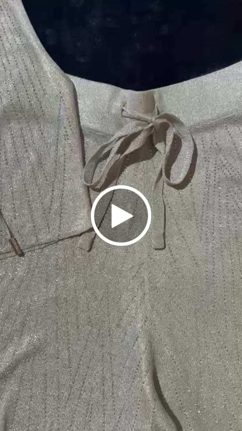 Customer video review of Gold Diamond Tank Top