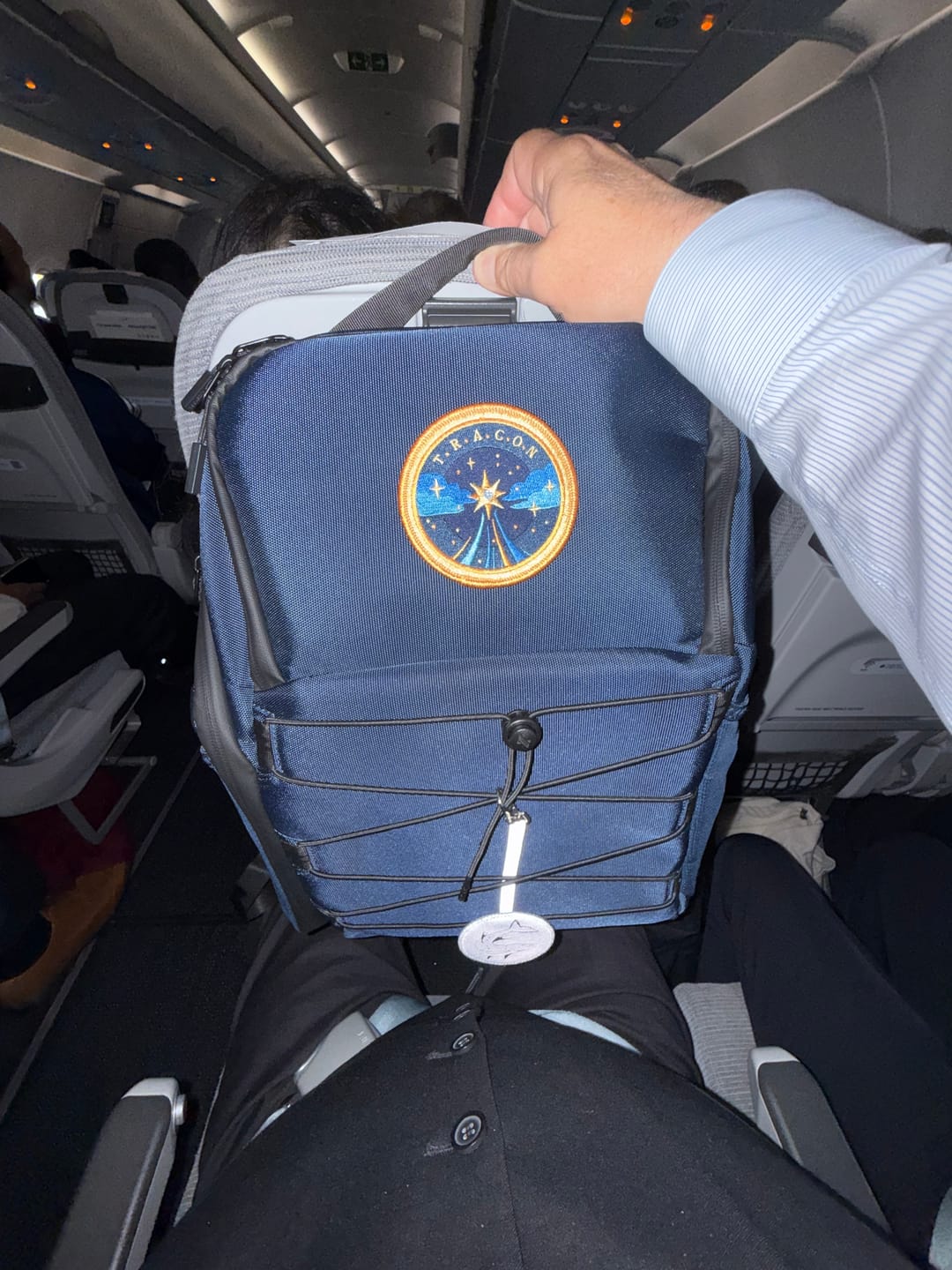 Customer photo review of The Underseat 15L