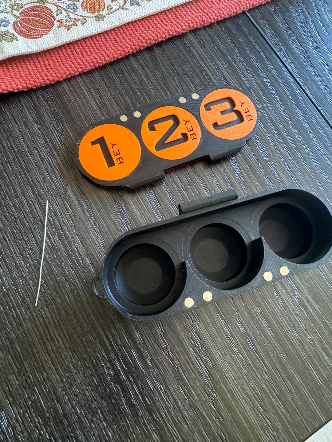 Customer photo review of [Pre-Order] 3D Printed Capsule Deck for Beyblade X