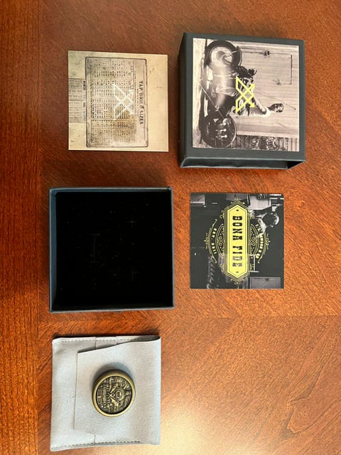 Customer photo review of Crazy Train