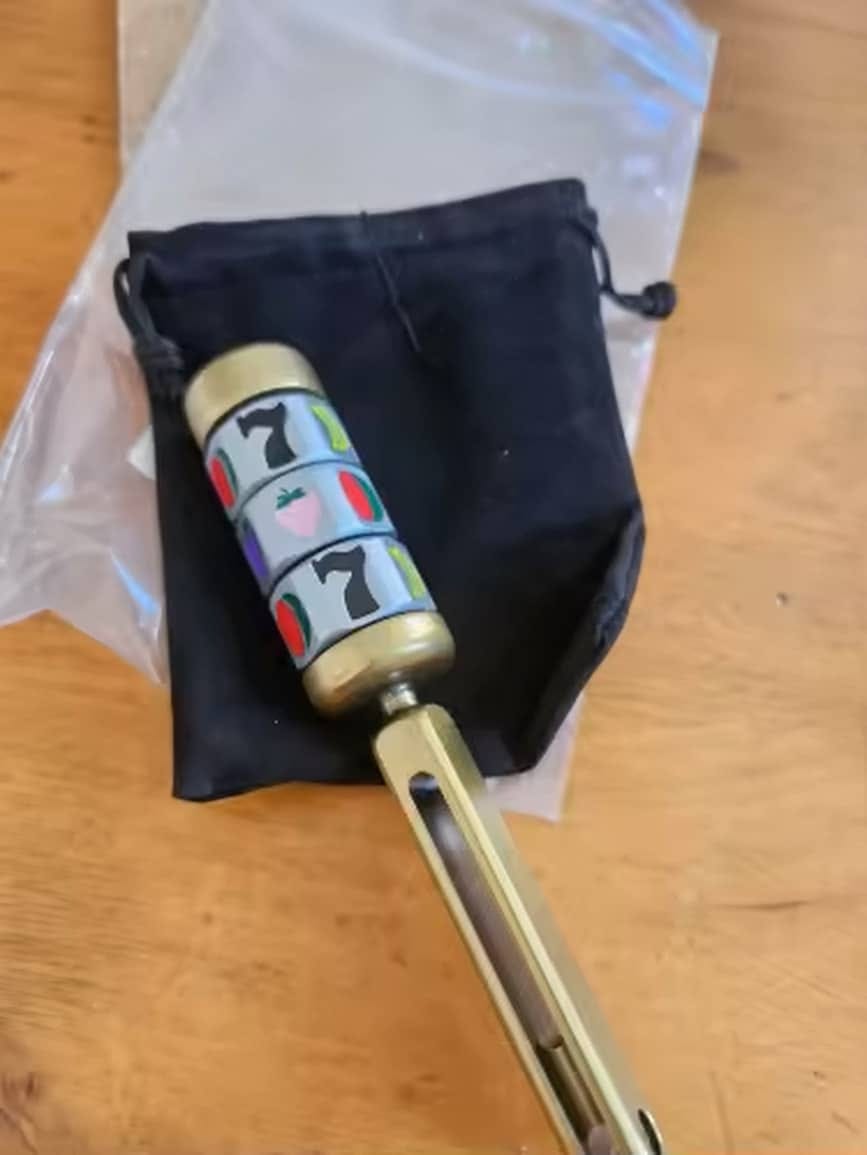 Customer photo review of Magnetic Fruit Reel Spinner