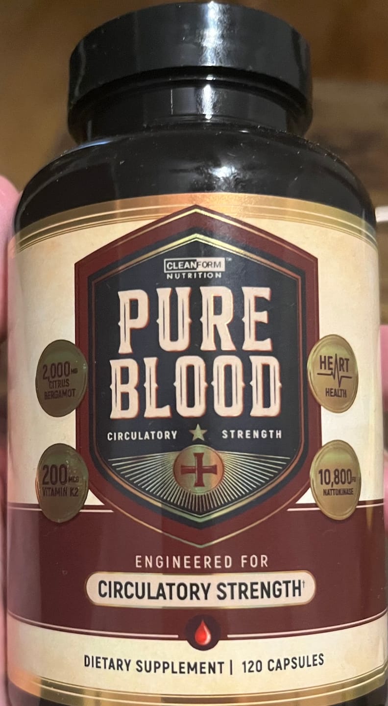 Customer photo review of CleanForm PureBlood