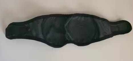 Customer photo review of Orejeras para Perros con Reducción de Ruido