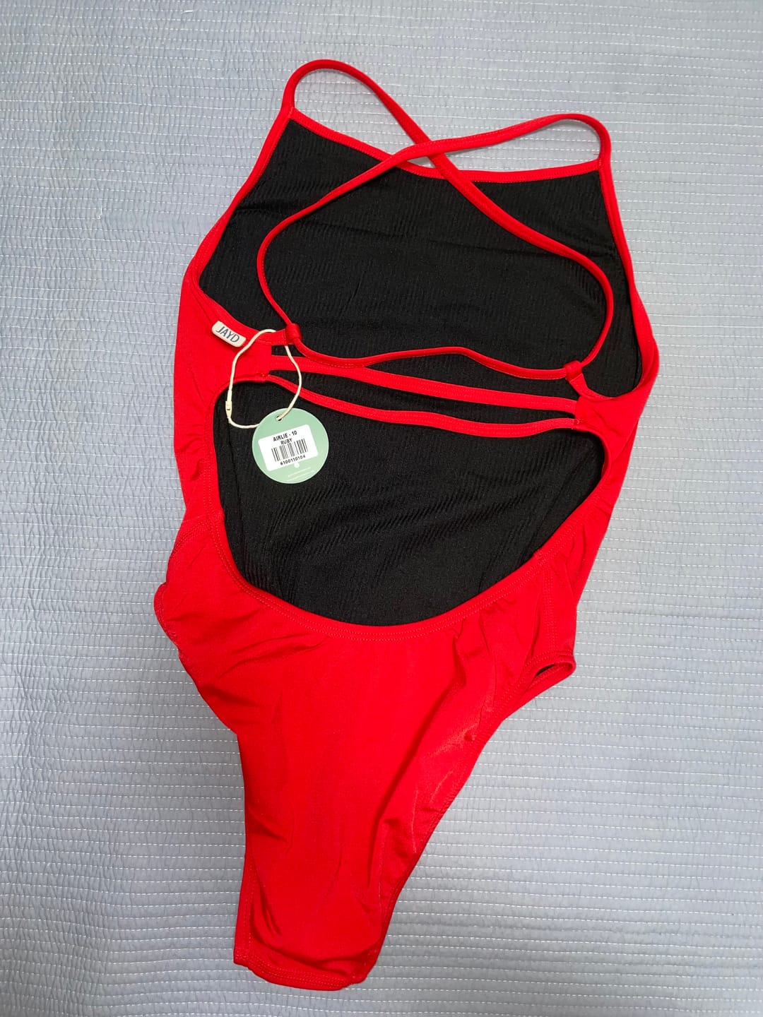 Customer photo review of AIRLIE ONE PIECE - Ruby