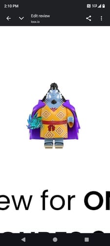 Customer photo review of GRAND LINE PIRATES MINI FIGURES