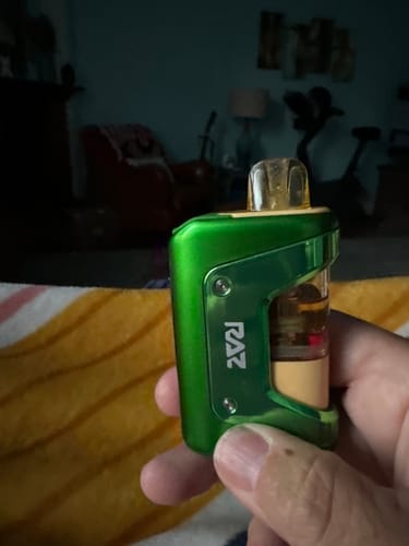 Customer photo review of RAZ VUE 50K Pod