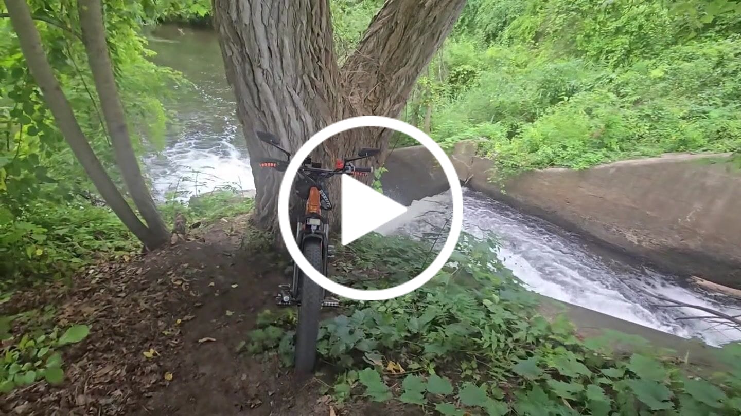 Customer video review of Eskute® C300R SO All-Terrain Electric Bike