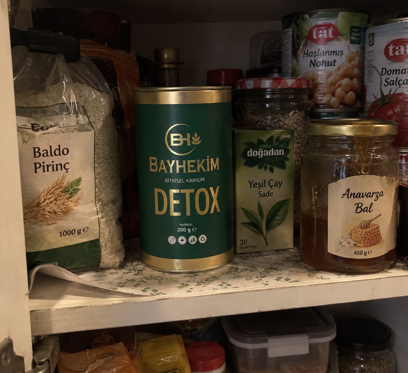 Customer photo review of BayHekim Detox Bitkisel Karışım Toz 200 Gr