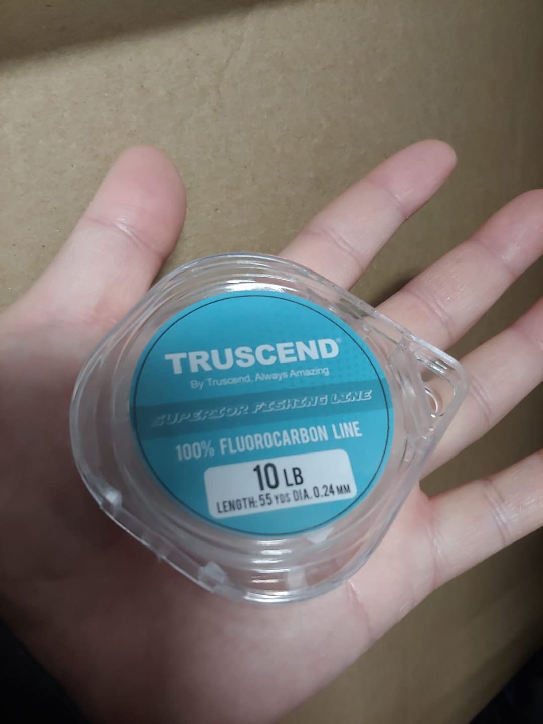 Customer photo review of X8 Braided Fishing Line|  PE Braid Line | Must-Have Freshwater