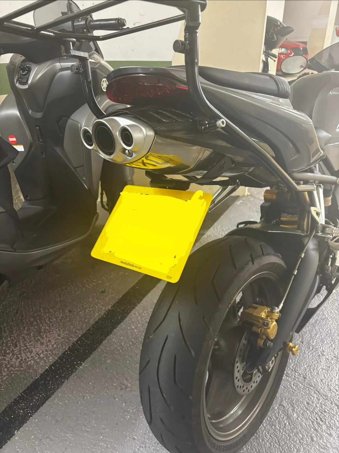 Customer photo review of Triumph Daytona 675