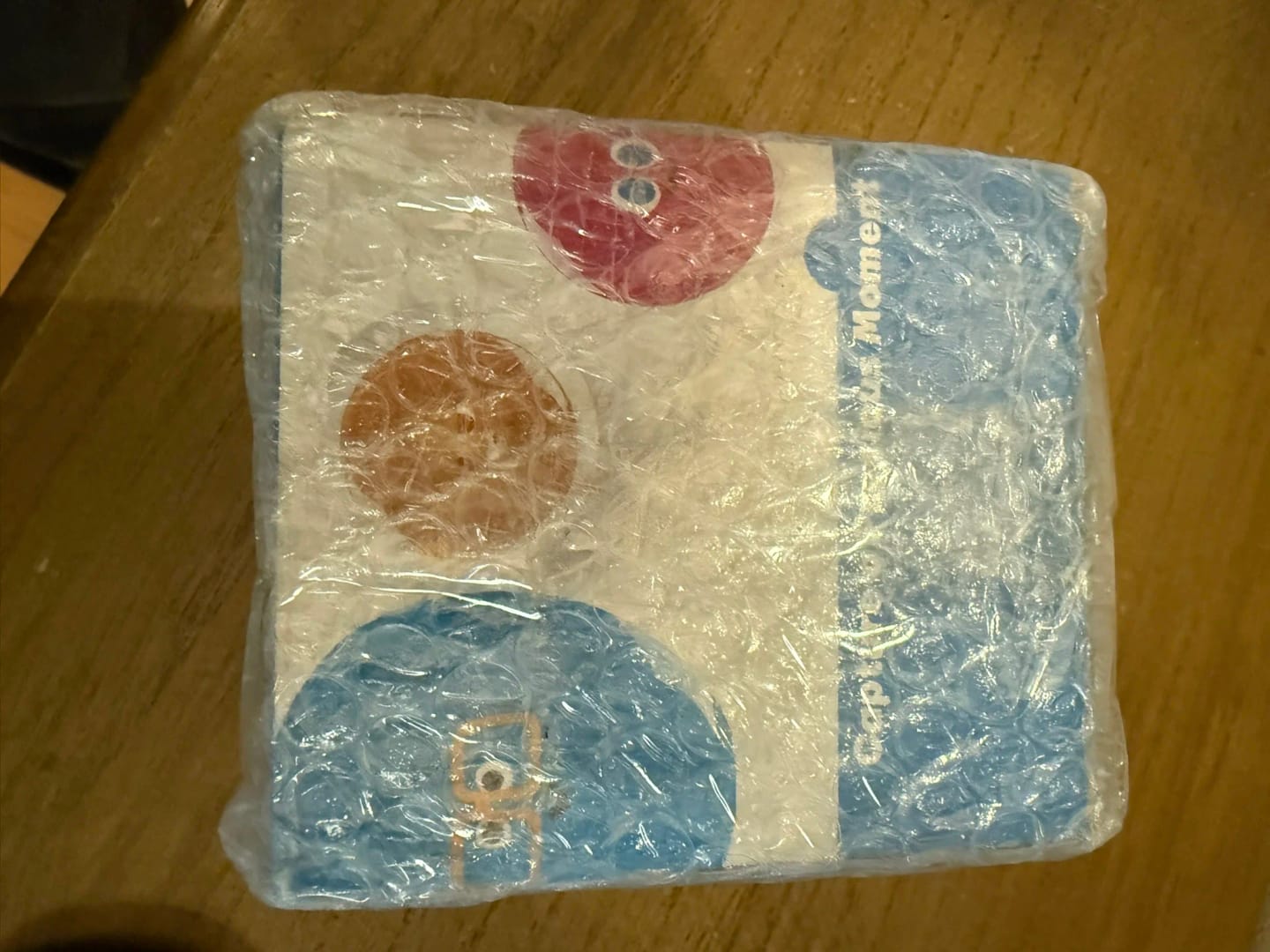 Customer photo review of Memosphere - Tus momentos, dónde sea.