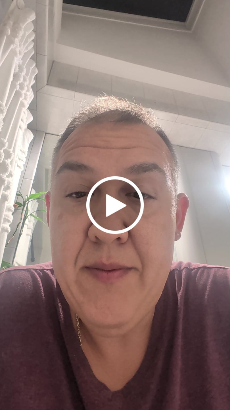 Customer video review of 80Eighty® Golden Checkered Shirt