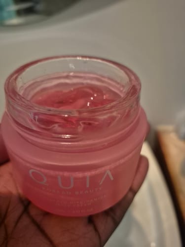 Customer photo review of Collagen Jelly Cream with Niacinamide
