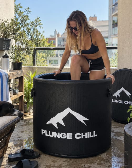 Customer photo review of PLUNGE CHILL PLUS