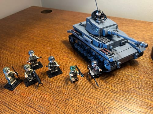 Customer photo review of Brick Command