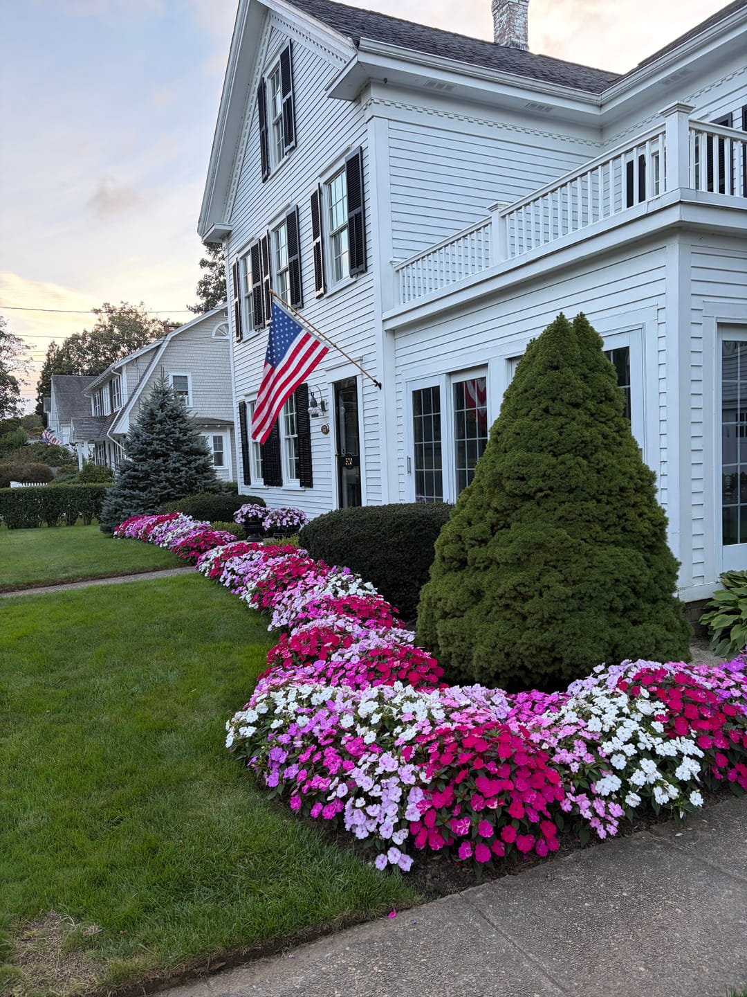 Customer photo review of 3' x 5' American Flag Set