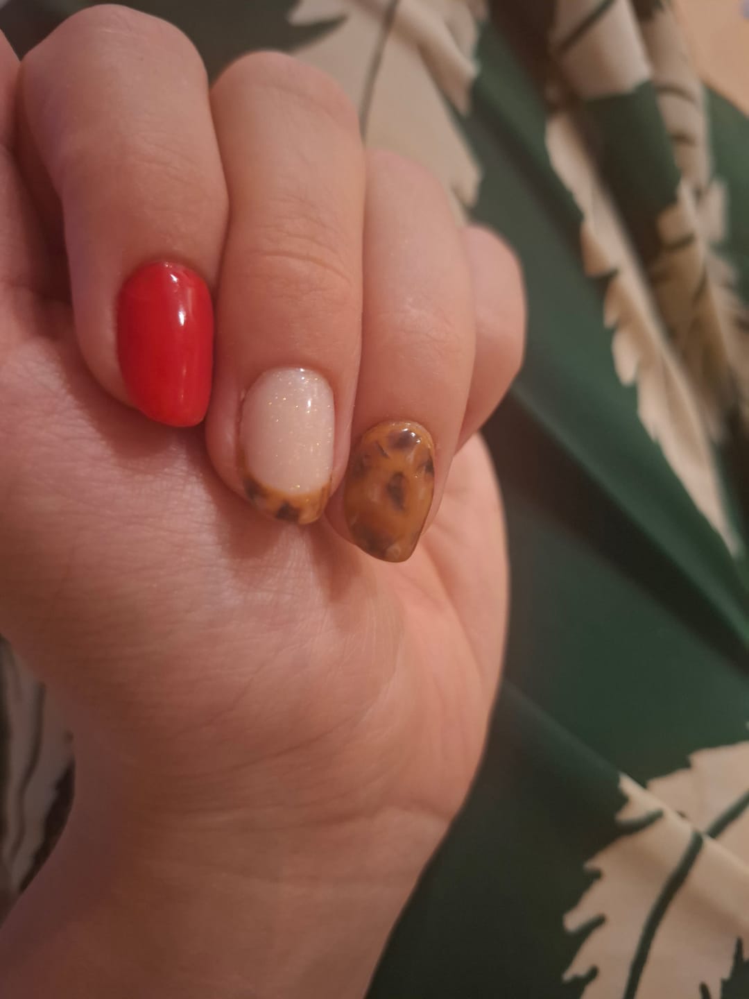 Customer photo review of Blooming Base Gel