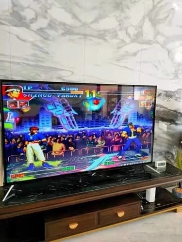 Customer photo review of Rewind Arcade™ Consola Retro