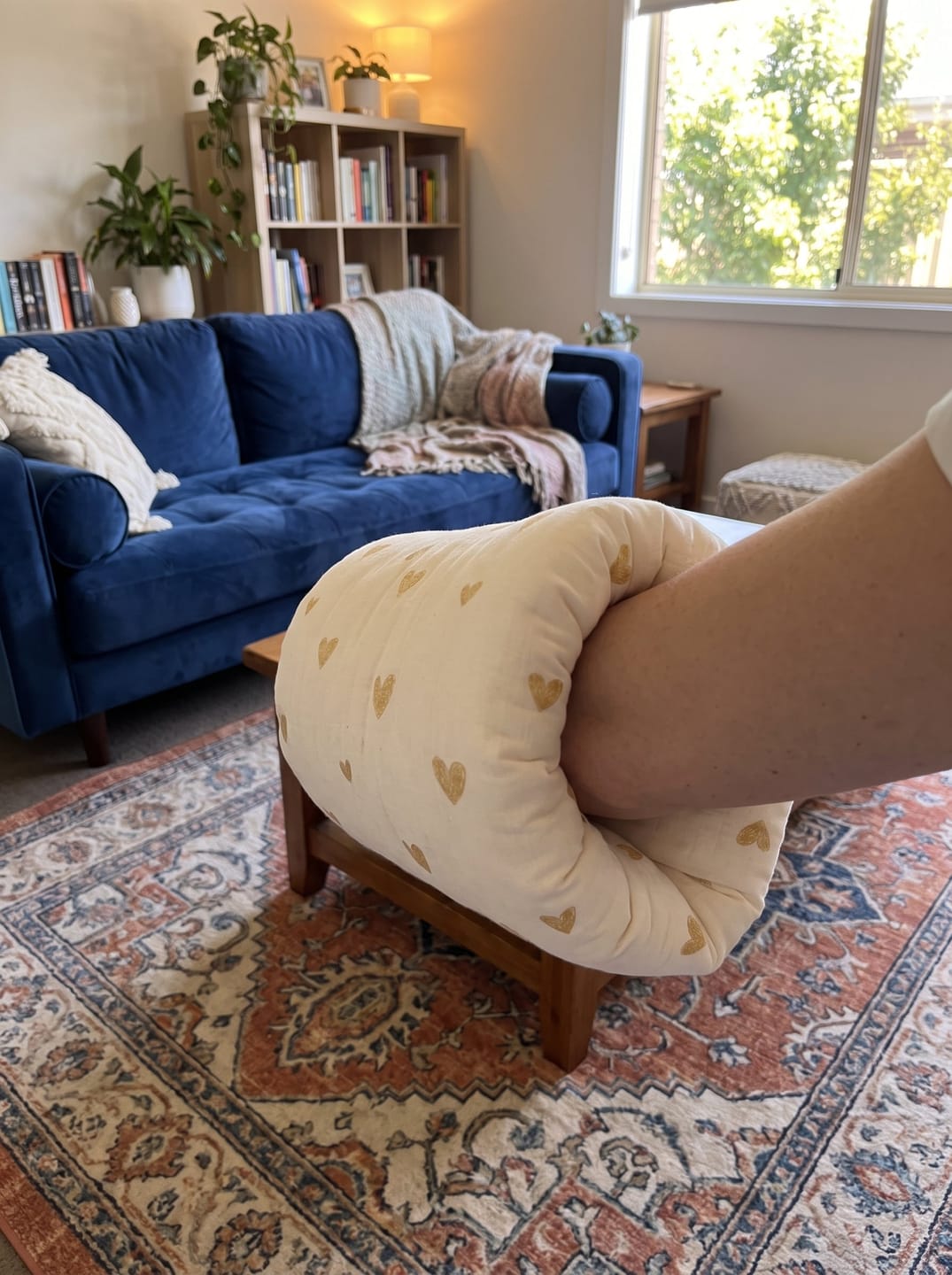 Customer photo review of Nursing Pillow