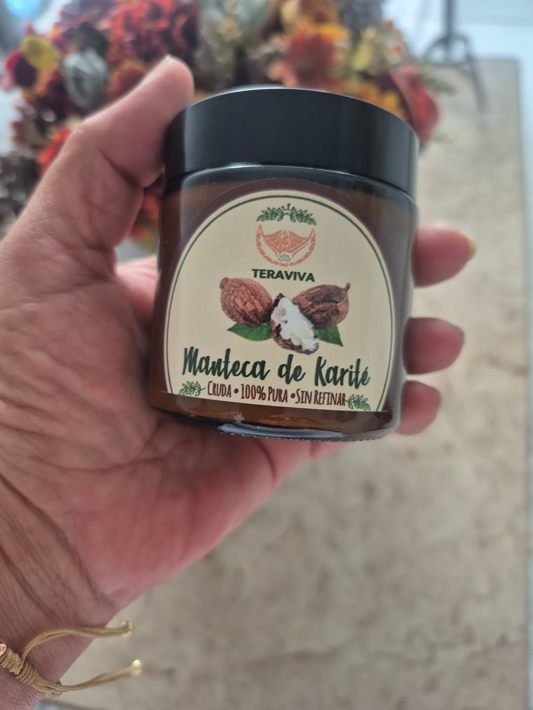 Customer photo review of Manteca de Karite