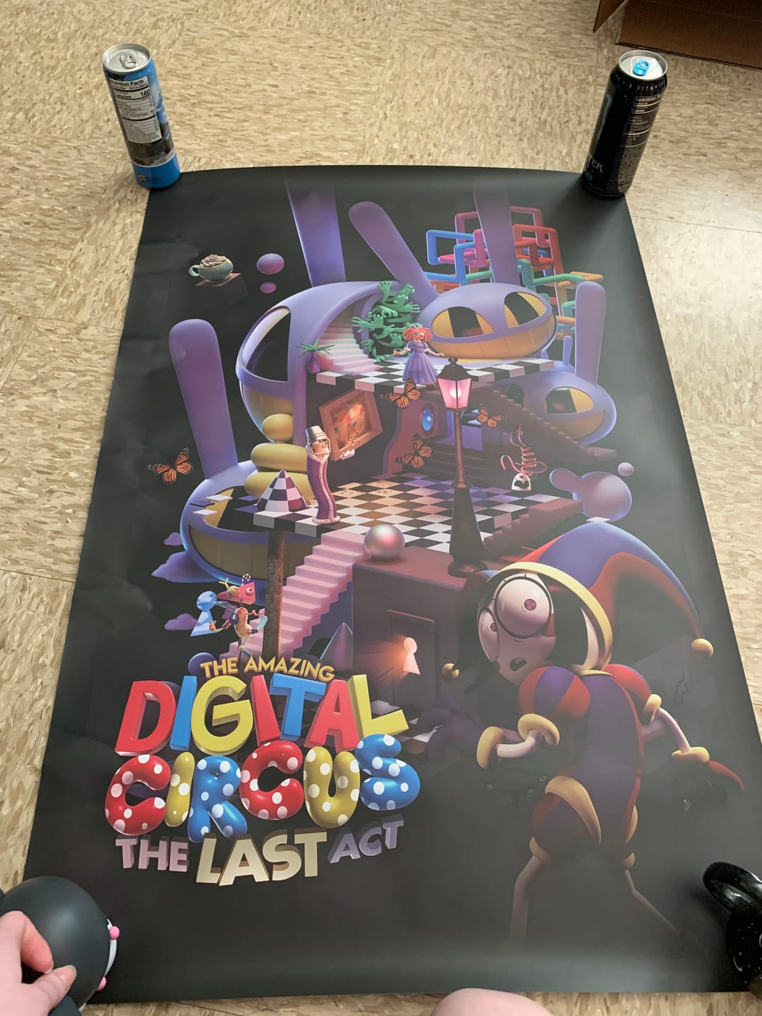 Customer photo review of The Last Act Poster