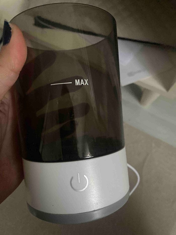 Customer photo review of Ecrena™ – Otomatik Makyaj Fırçası Temizleyici
