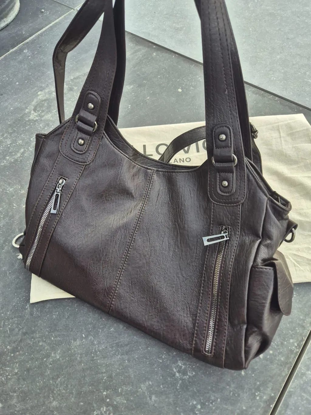 Customer photo review of Margot Bag