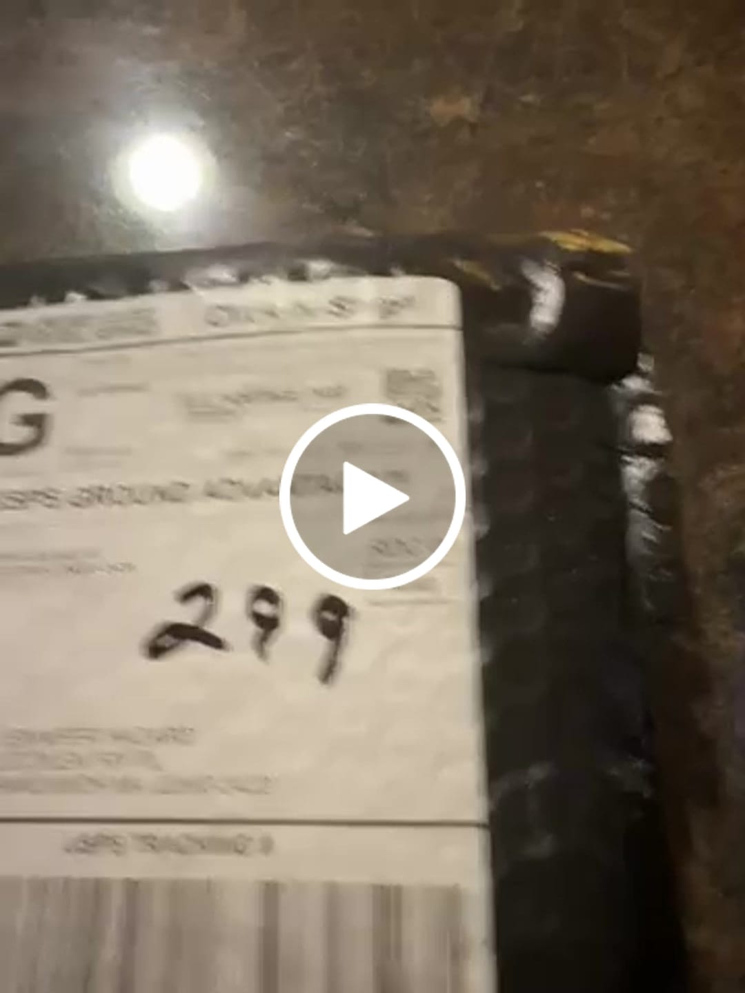 Customer video review of Blue Razz Ice - MTRX 12000
