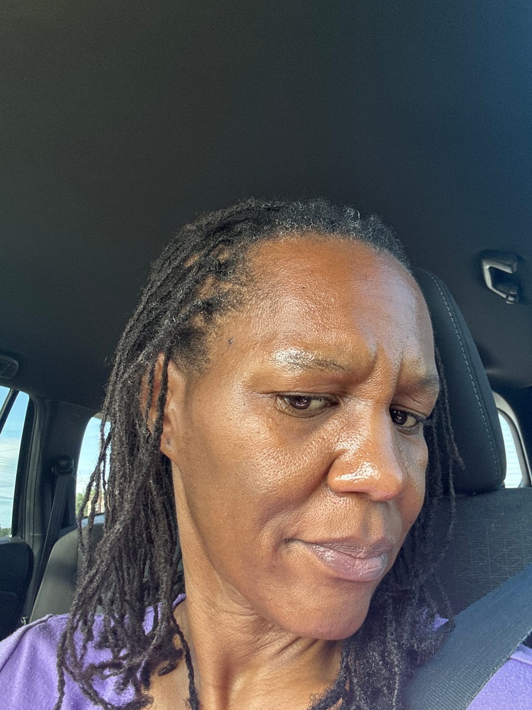 Customer photo review of DIVINE HYDRATING SHAMPOO