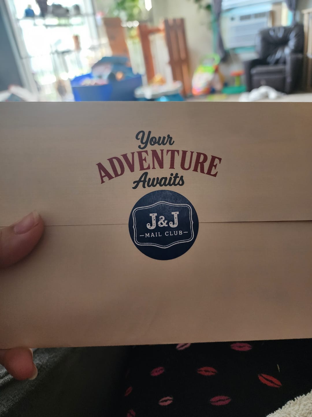 Customer photo review of Josh & Jase Mail Club