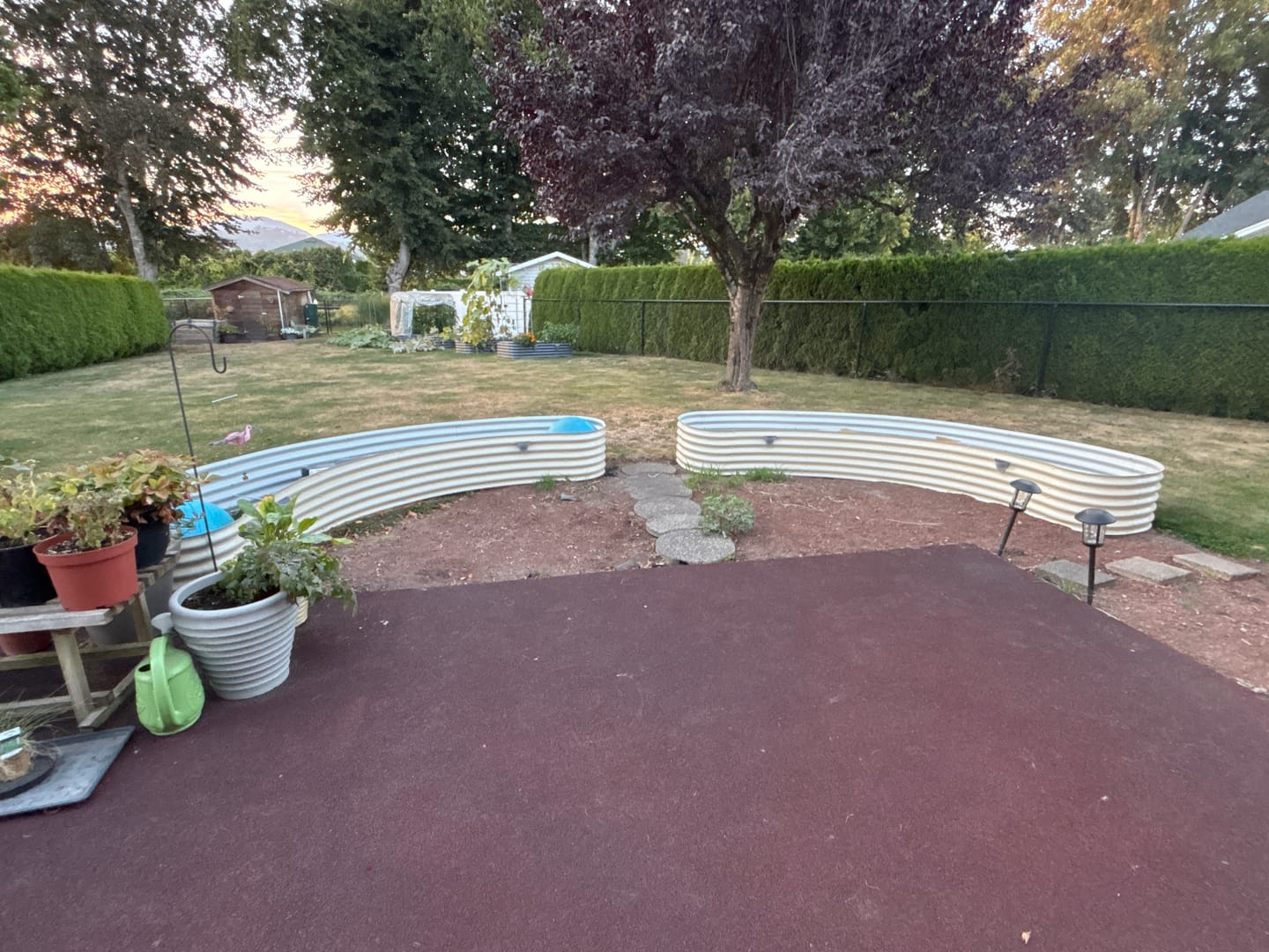 Customer photo review of 17" Tall Crescent