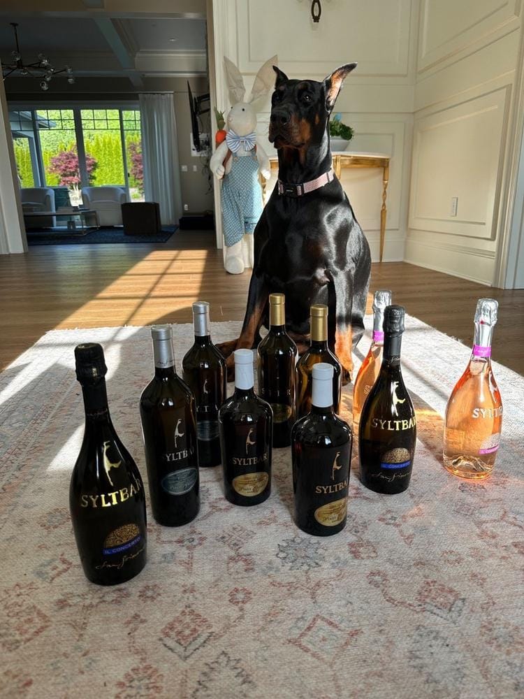 Customer photo review of Mrs SYLTBAR - Sparkling Rosé