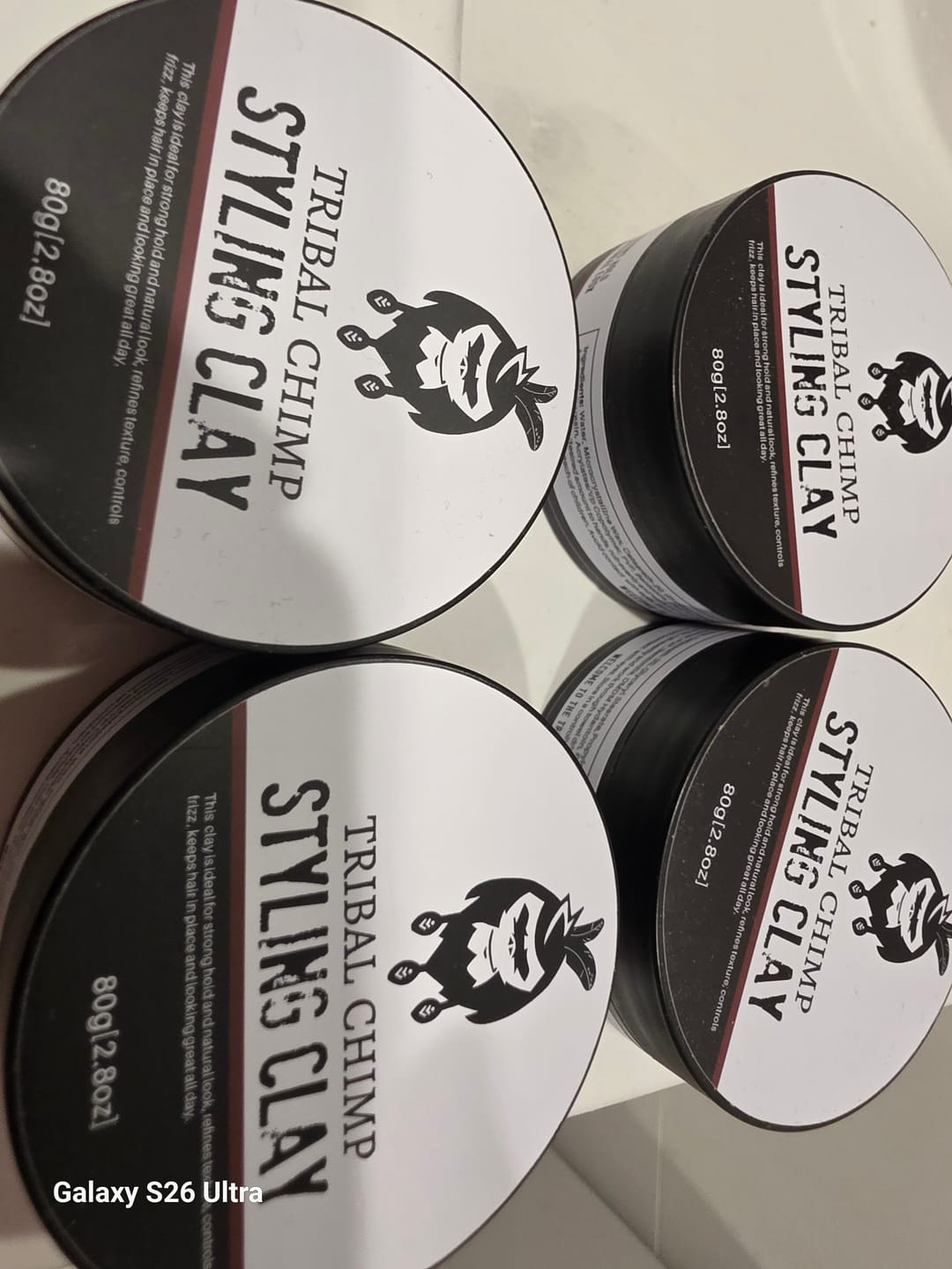 Customer photo review of Styling Clay