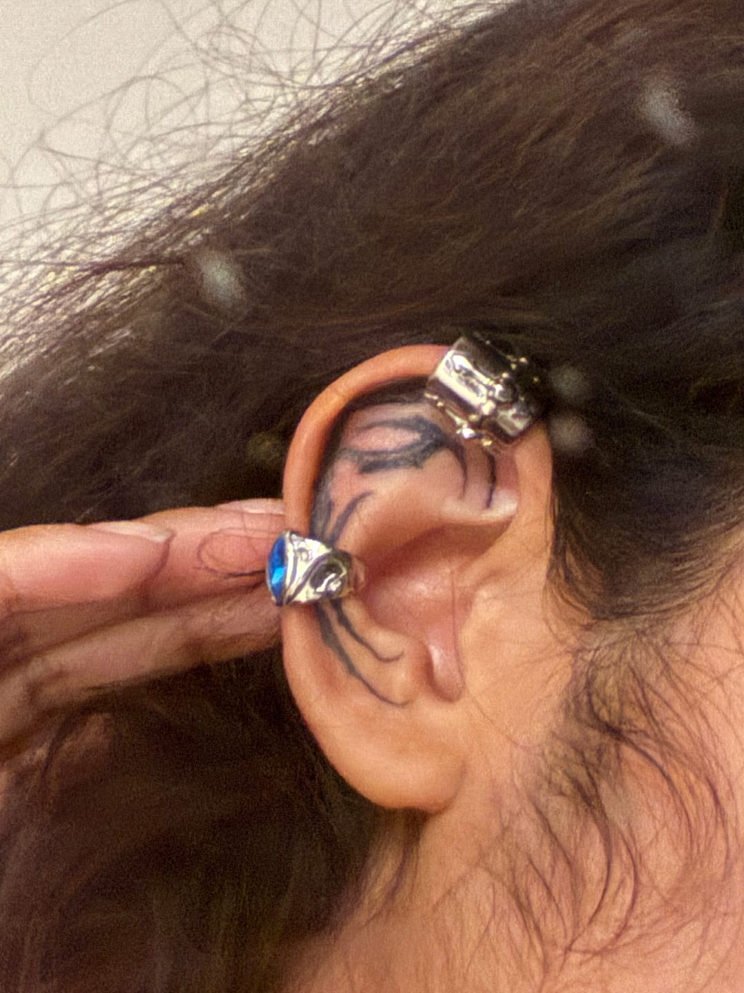 Customer photo review of EAR CUFFS